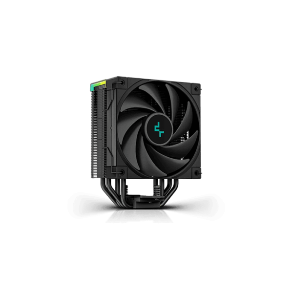DeepCool AK400 Digital Zero Dark CPU Cooler, 500~1850 RPM Fan Speed, 120mm Fluid Dynamic Bearing Fan, 68.99 CFM Airflow, 28dB Noise, Real-Time Status Screen, Black | R-AK400-BKADMN-G - Image 2
