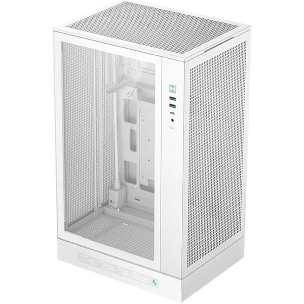 DEEPCOOL CH270 DIGITAL MICRO ATX CASE,WHITE | R-CH270-WHNDM0-G-1 - Image 2