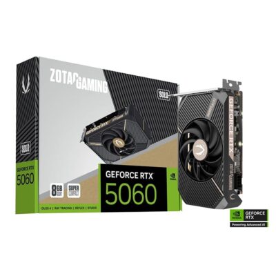 ZOTAC RTX5060 SOLO 8GB  Graphics Card | ZT-B50600G-10L