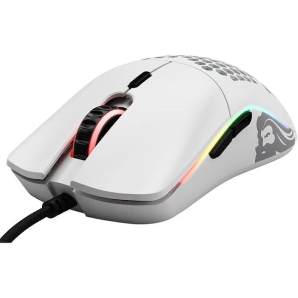GLORIOUS MODEL O MINUS MATTE 58G GAMING MOUSE-WHITE | GOM-WHITE - Image 3