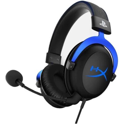 HYPERX CLOUD PS4 GAMING HEADSET WIRED | HX-HSCLS-BL