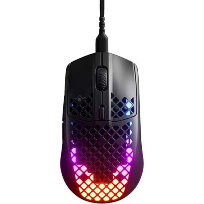 STEELSERIES AEROX 3 WRD GAMING MOUSE -BLACK | 62611