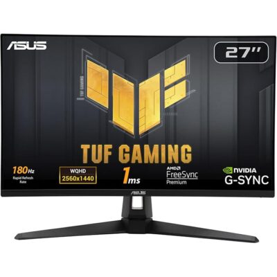 ASUS TUF VG27AQ3A Gaming Monitor | 90LM0940-B01970
