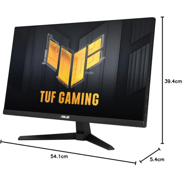 Asus TUF Gaming VG249Q3A 24-inch, Full HD 180Hz, Fast IPS, 1ms, 99% sRGB Gaming Monitor - Black | 90LM09B0-B01170 - Image 3