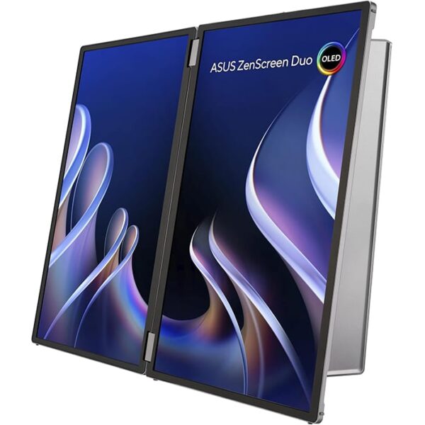 ASUS ZenScreen Duo OLED MQ149CD 360° Foldable Portable Monitor,Black | 90LM0AKV-B01N70 - Image 2