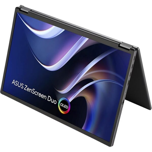 ASUS ZenScreen Duo OLED MQ149CD 360° Foldable Portable Monitor,Black | 90LM0AKV-B01N70 - Image 3