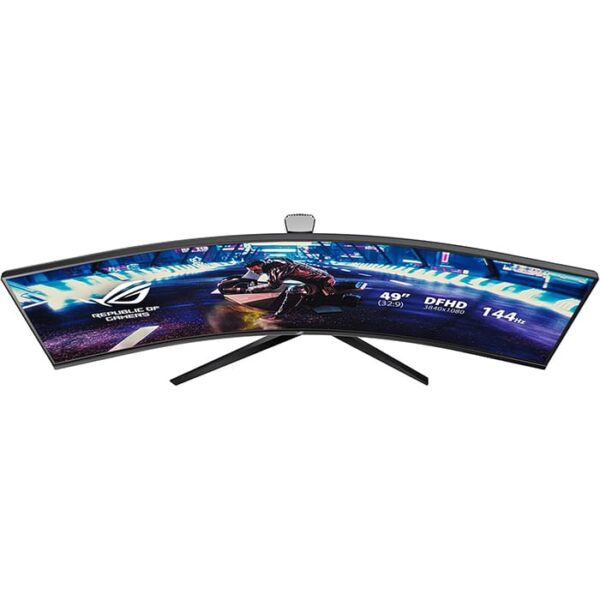 ROG Strix XG49VQ Super Ultra-Wide HD,49-inch 32:9 (3840 x 1080), 144Hz, FreeSync 2 HDR, DisplayHDR 400, DCI-P3: 90%, Shadow Boost Gaming Monitor | 90LM04H0-B01170 - Image 3