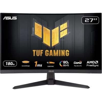 ASUS TUF VG27VQ3B Gaming Monitor | 90LM0A90-B01170