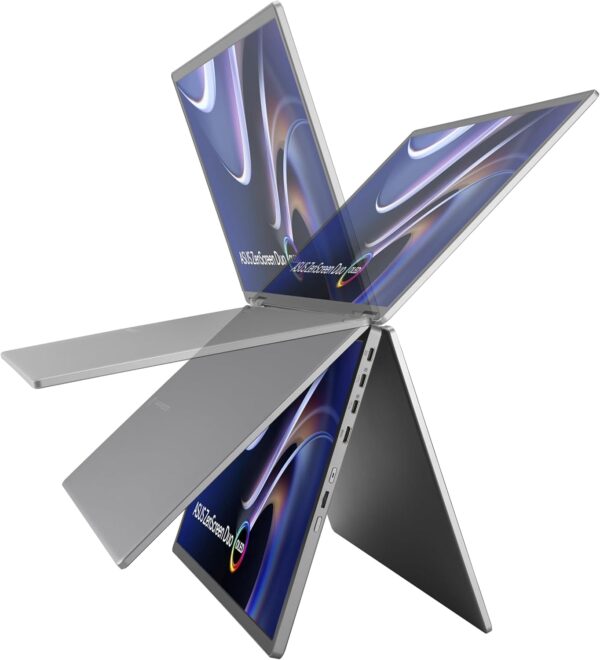 ASUS ZenScreen Duo OLED MQ149CD 360° Foldable Portable Monitor,Black | 90LM0AKV-B01N70 - Image 4