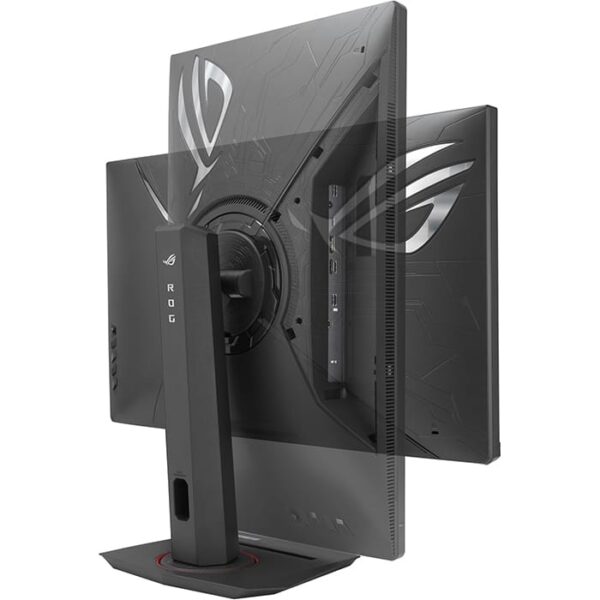 ROG Strix XG27ACG USB Type-C– 27-inch 2560x1440, 180Hz (Above 144Hz), 1ms (GTG), Fast IPS, Extreme Low Motion Blur Sync, USB Type-C, G-Sync compatible (processing), DisplayWidget Center, tripod socket, HDR, Aura Sync Gaming Monitor | 90LM0A70-B01370 - Image 3