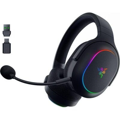 RAZER BARRACUDA X CHROMA RGB GAMING WIRLESS HEADSET-BLACK | RZ04-05220100-R3M1