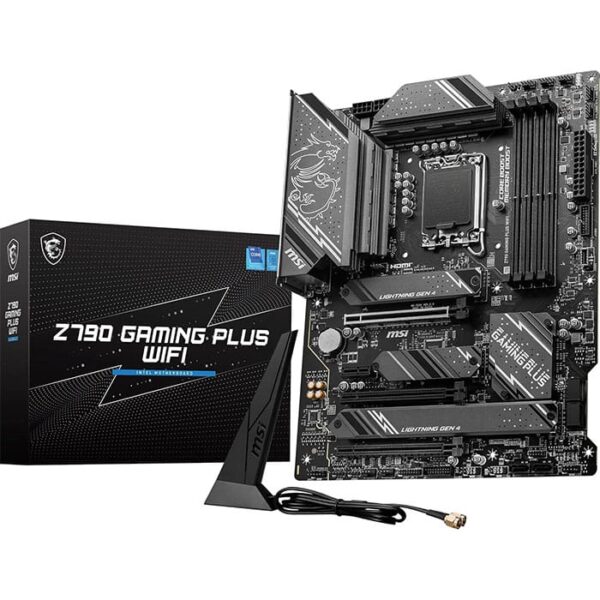 MSI Z790 PLUS WIFI DDR5 Motherboard | 911-7E06-075