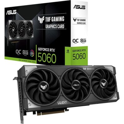 ASUS TUF RTX5060 8GB OC  Graphics Card | 90YV0N00-M0NA00