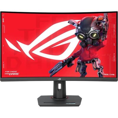 ASUS ROG Strix XG27WCMS USB Type-C Gaming Monitor | 90LM09Y1-B01370