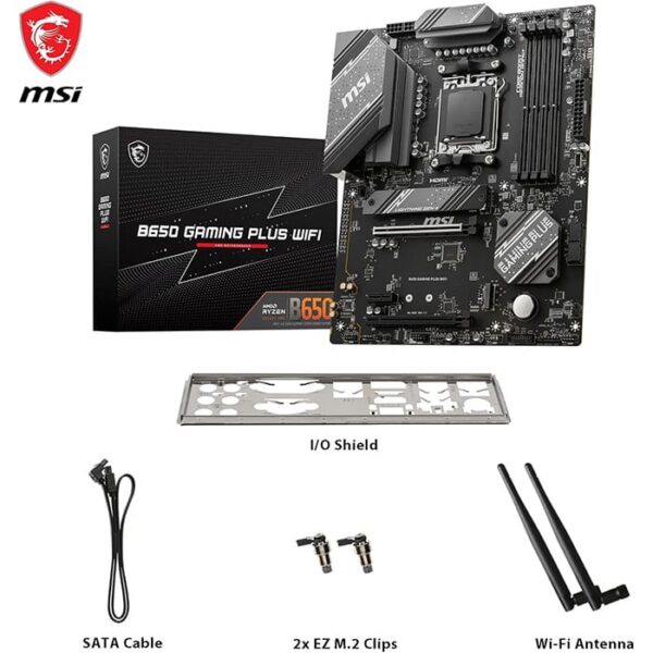 MSI B650 PLUS GAMING WIFI D5 Motherboards | 911-7E26-033 - Image 2
