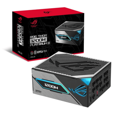 ASUS ROG THOR 1200W PLATINUM III POWER SUPPLY | 90YE00V2-B0NA00