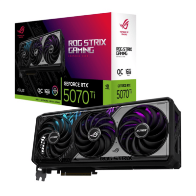 ASUS STRIX RTX5070TI 16GB OC Graphics Card | 90YV0M90-M0NA00