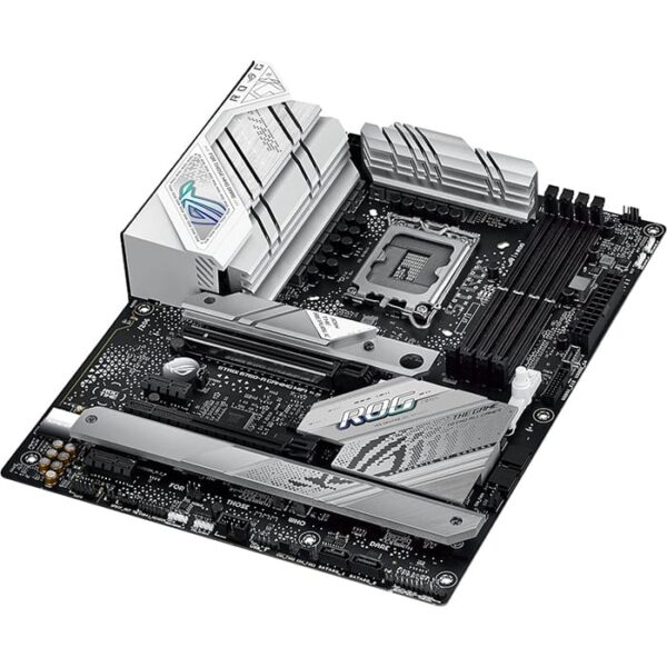 ASUS ROG Strix B760-A Gaming WIFI LGA 1700 ATX Motherboard, Intel B760 Chipset, 4x DDR5 DIMM, Up to 192GB Max Memory, WIFI 6E / 2.5G ETH, PCIe 5.0, 3x M.2, HDMI / DP, USB 3.2 GEN 2X2 / 90MB1EP0-M0AAY0 - Image 3