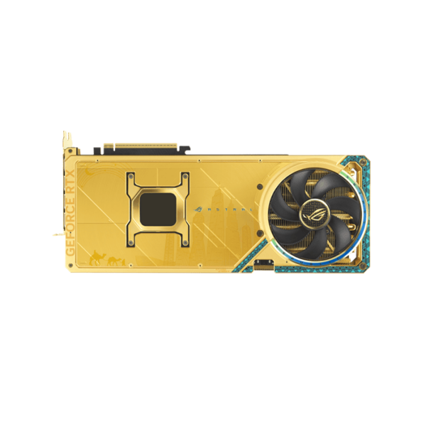 ASUS ROG Astral GeForce RTX 5090 Dhahab OC Edition 32GB Graphics card | 90YV0LW6-M0NM00 - Image 3