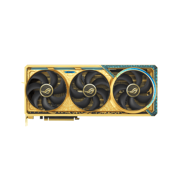 ASUS ROG Astral GeForce RTX 5090 Dhahab OC Edition 32GB Graphics card | 90YV0LW6-M0NM00 - Image 2