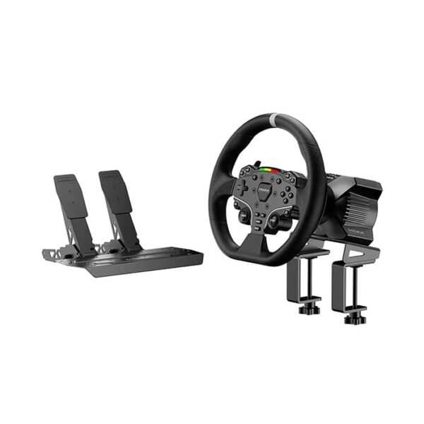 MOZA R3 Racing Wheel and Pedals Bundle for PC