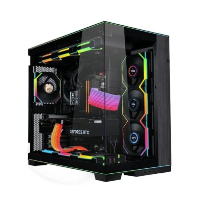NovaPulse Elite Creator PC (RYZEN 9 7950X, RTX5080 16GB OC, 64GB 2X16 6000MHZ DDR5, 2TB NV3 M.2 NVMe)