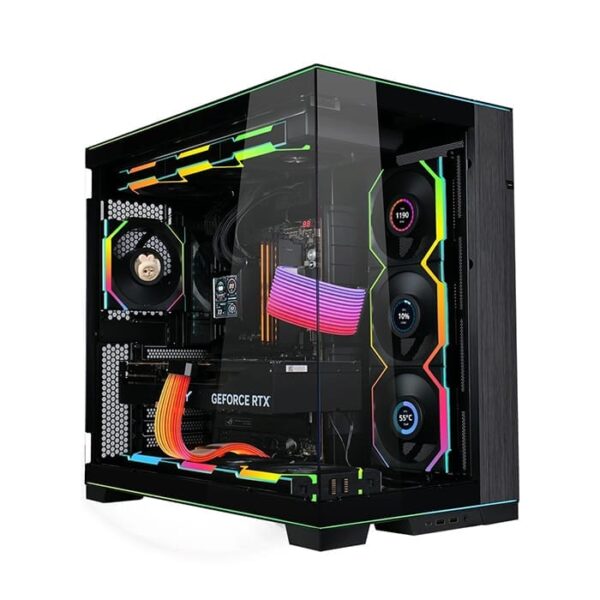 NovaPulse Elite Creator PC (RYZEN 9 7950X, RTX5080 16GB OC, 64GB 2X16 6000MHZ DDR5, 2TB NV3 M.2 NVMe)