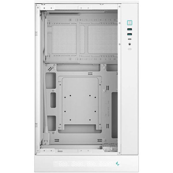 DEEPCOOL CH270 DIGITAL MICRO ATX CASE,WHITE | R-CH270-WHNDM0-G-1 - Image 4