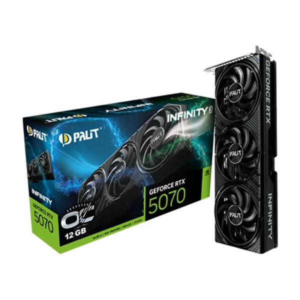 PALIT RTX5070 INFINITY 3 12GB OC Graphic Card | NE75070S19K9-GB2050S