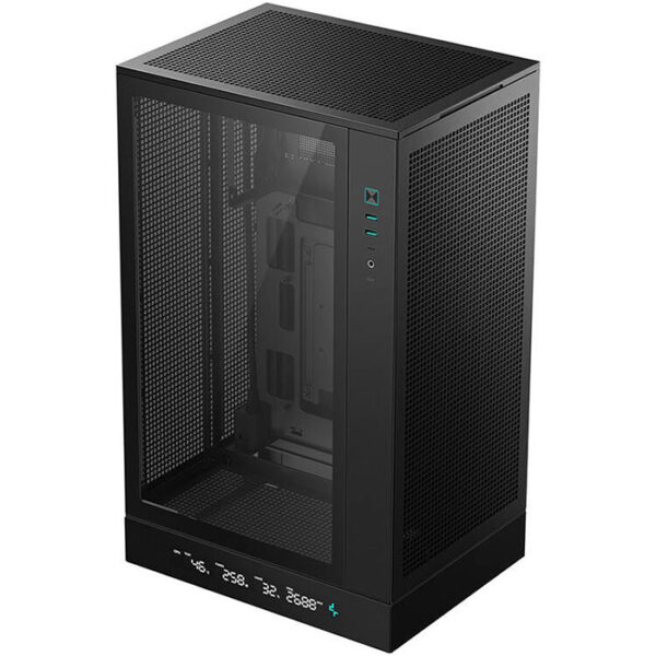 DEEPCOOL CH270 DIGITAL MICRO ATX CASE,BLACK | R-CH270-BKNDM0-G-1 - Image 5