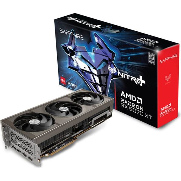 SAPPHIRE RX 9070XT NITRO +16GB OC Graphic Card | S88-1E489-310SA