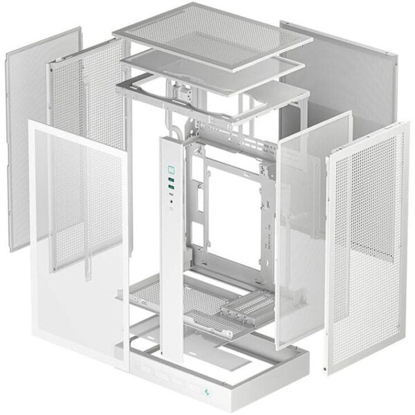 DEEPCOOL CH270 DIGITAL MICRO ATX CASE,WHITE | R-CH270-WHNDM0-G-1 - Image 5