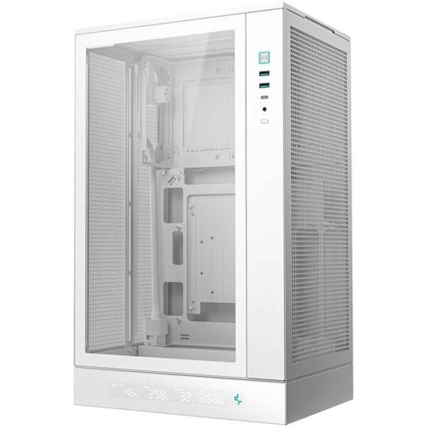 DEEPCOOL CH270 DIGITAL MICRO ATX CASE,WHITE | R-CH270-WHNDM0-G-1 - Image 6