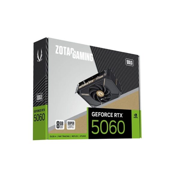 ZOTAC RTX5060 SOLO 8GB  Graphics Card | ZT-B50600G-10L - Image 4