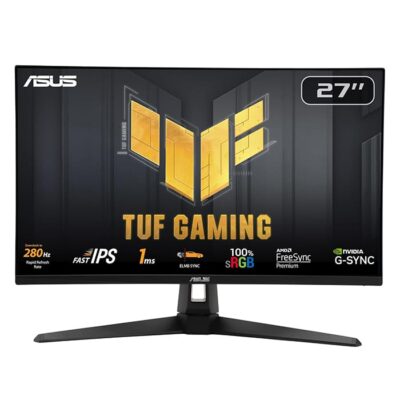 ASUS TUF VG279QM1A 27″ 280HZ 1MS IPS FHD GAMING MONITOR | 90LM05X0-B01370