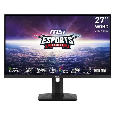 MSI GAMING G274QPX WQHD 1MS IPS 240HZ MONITOR | 9S6-3CC29H-079