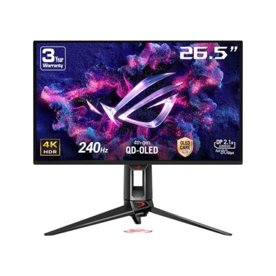 ASUS ROG SWIFT PG27UCDM 27″ OLED 240HZ 4K LED MONITOR | 90LM0B30-B01971